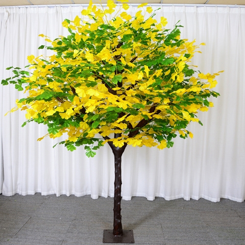 artificial ginkgo tree