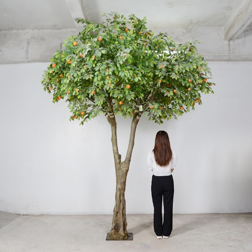 artificial orange tree