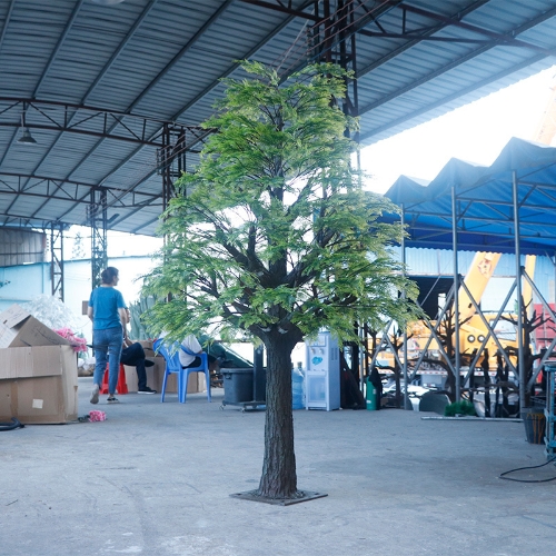 artificial metasequoia cedar trees