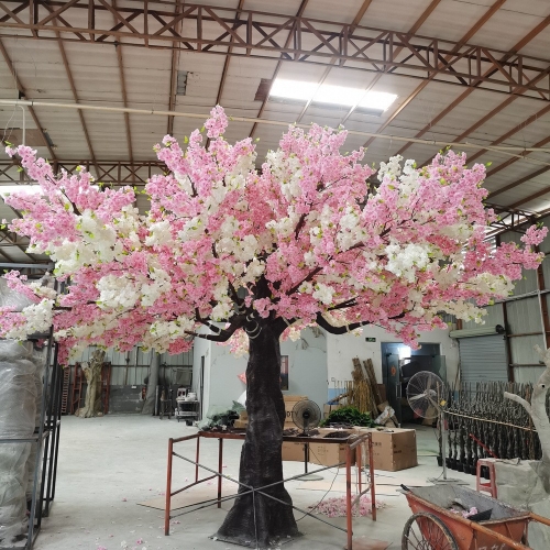 artificial cherry blossom tree