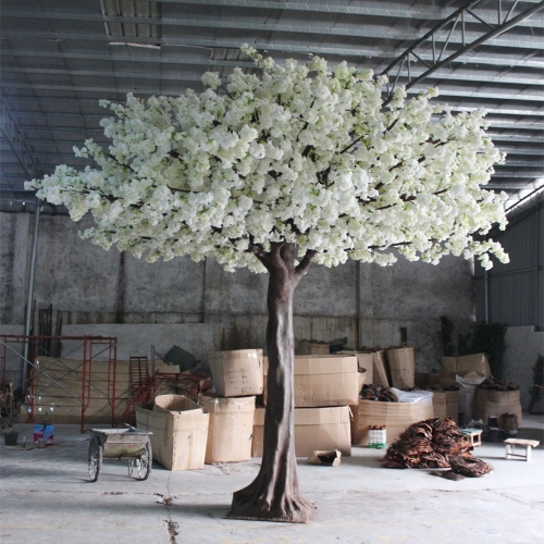 artificial cherry blossom flowering trees